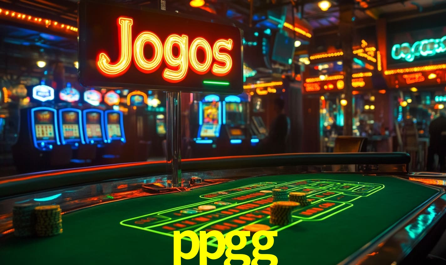 Jogos de Slot ppgg