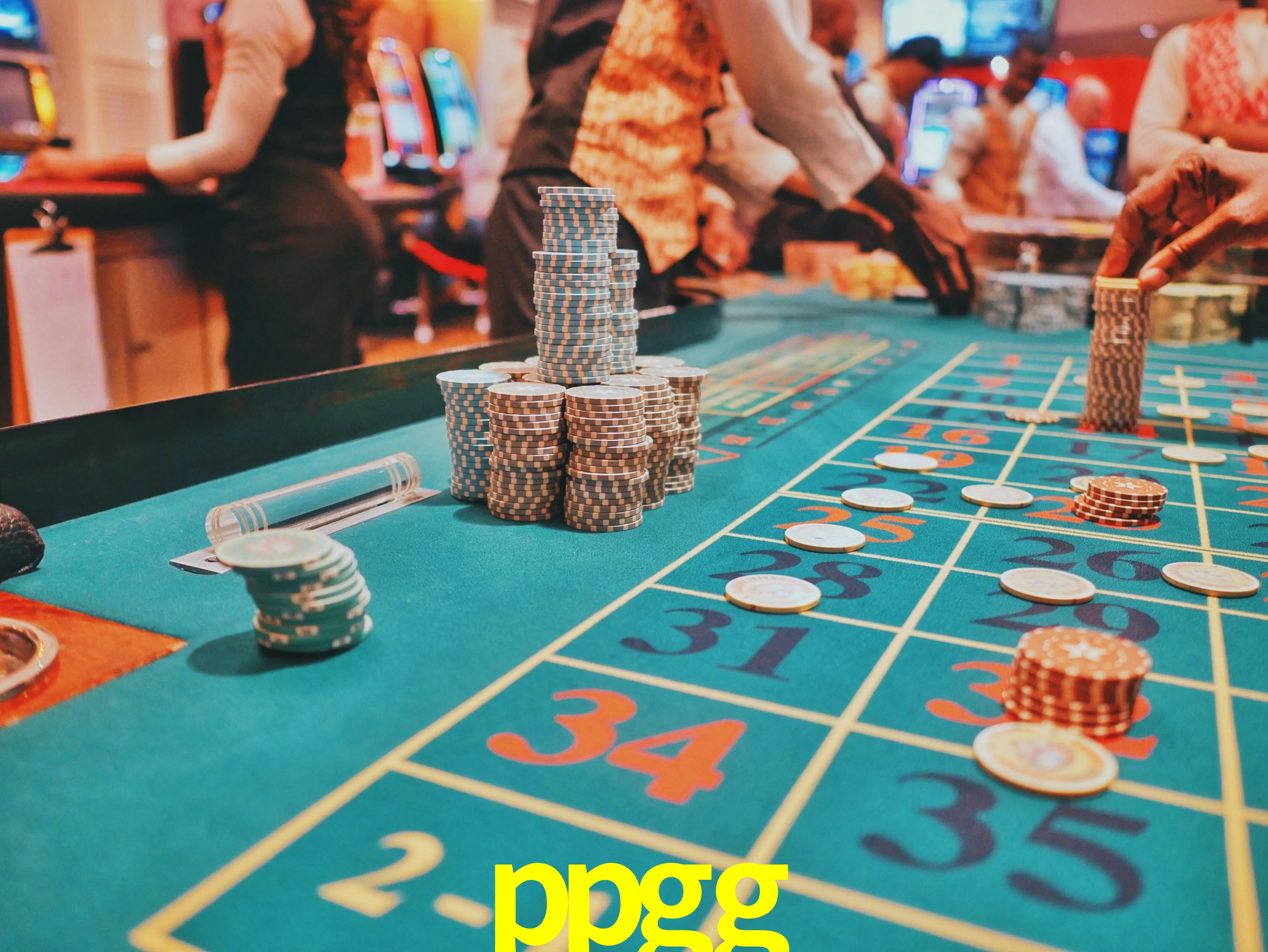 Mesa de Blackjack ppgg